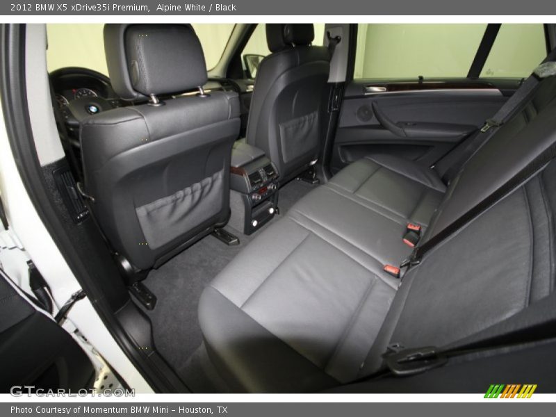 Alpine White / Black 2012 BMW X5 xDrive35i Premium