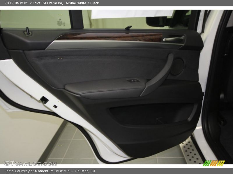 Alpine White / Black 2012 BMW X5 xDrive35i Premium