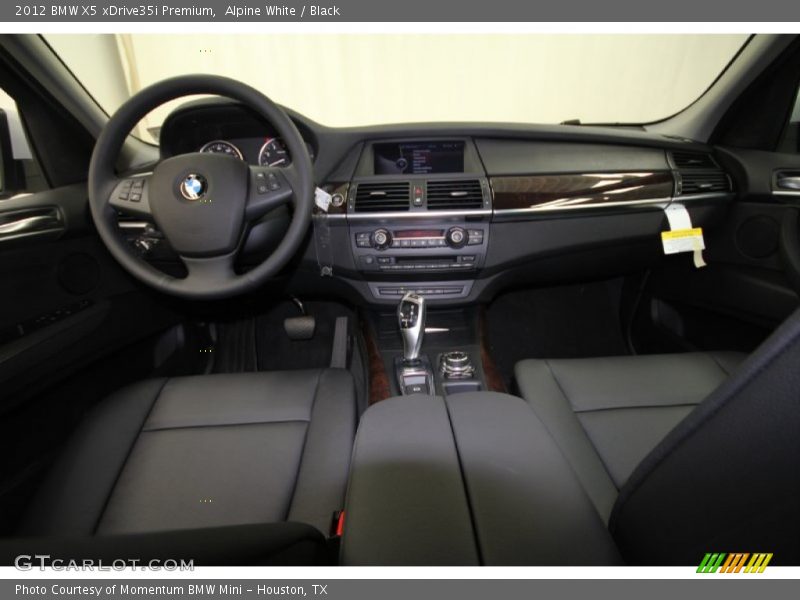 Alpine White / Black 2012 BMW X5 xDrive35i Premium