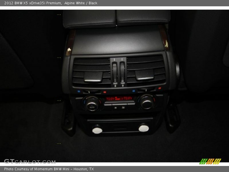 Alpine White / Black 2012 BMW X5 xDrive35i Premium
