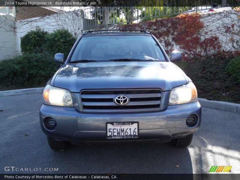 Bluestone Metallic / Ash 2004 Toyota Highlander I4
