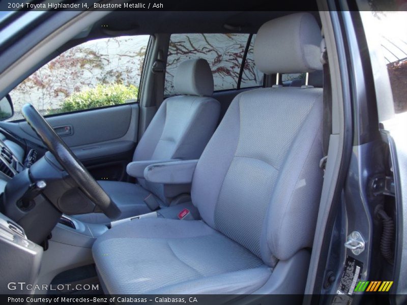 Bluestone Metallic / Ash 2004 Toyota Highlander I4