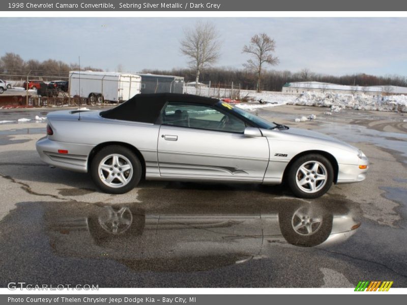  1998 Camaro Convertible Sebring Silver Metallic