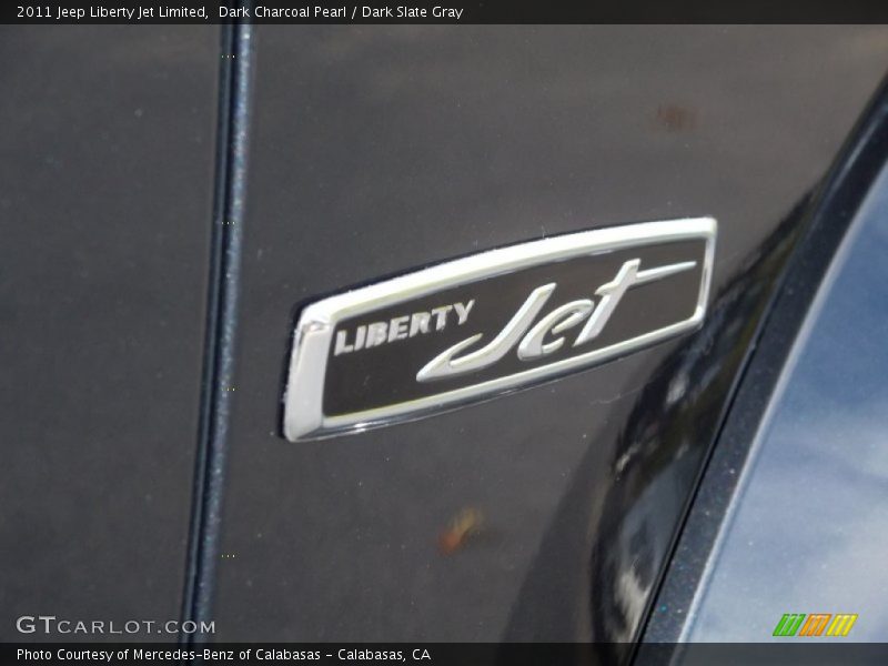 Dark Charcoal Pearl / Dark Slate Gray 2011 Jeep Liberty Jet Limited