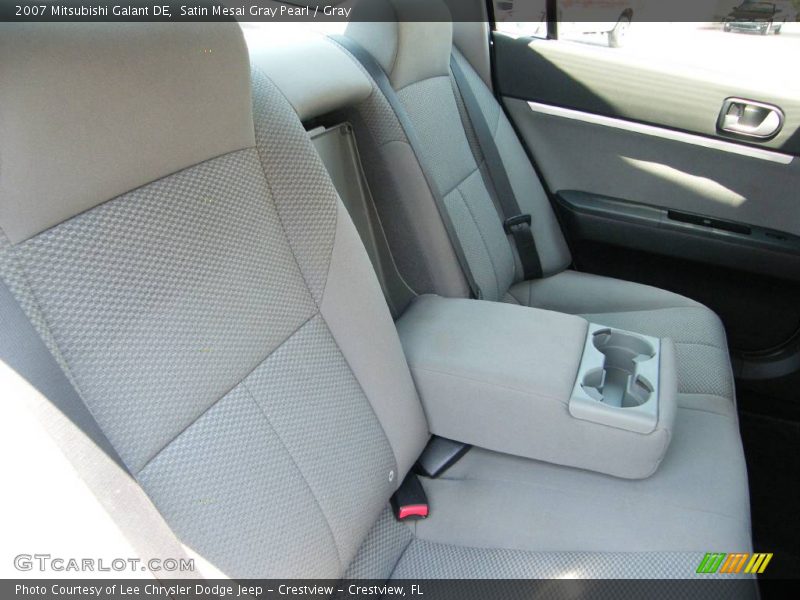 Satin Mesai Gray Pearl / Gray 2007 Mitsubishi Galant DE