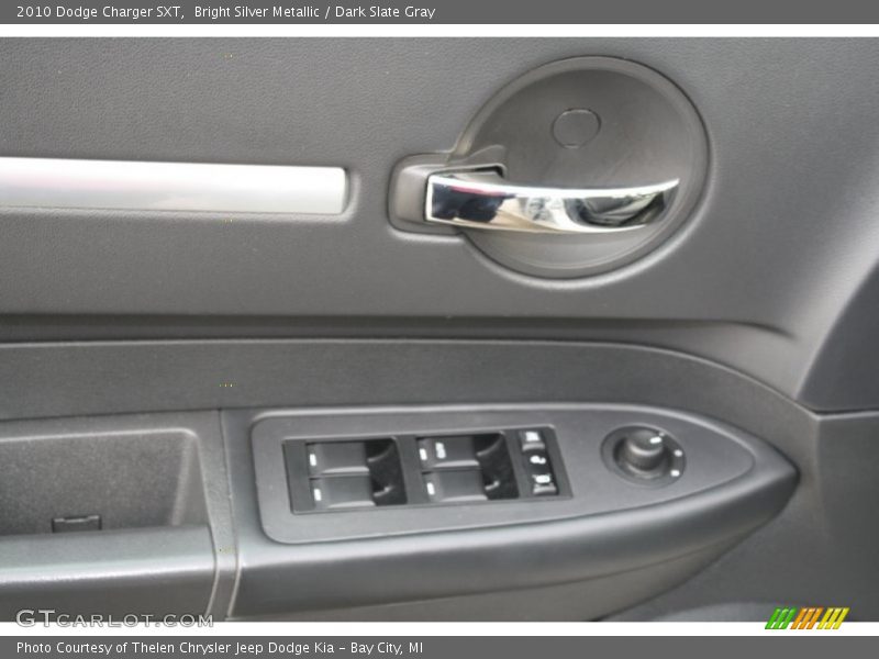 Bright Silver Metallic / Dark Slate Gray 2010 Dodge Charger SXT
