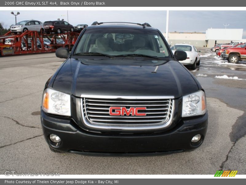 Black Onyx / Ebony Black 2006 GMC Envoy XL SLT 4x4
