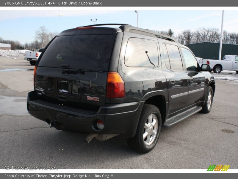 Black Onyx / Ebony Black 2006 GMC Envoy XL SLT 4x4