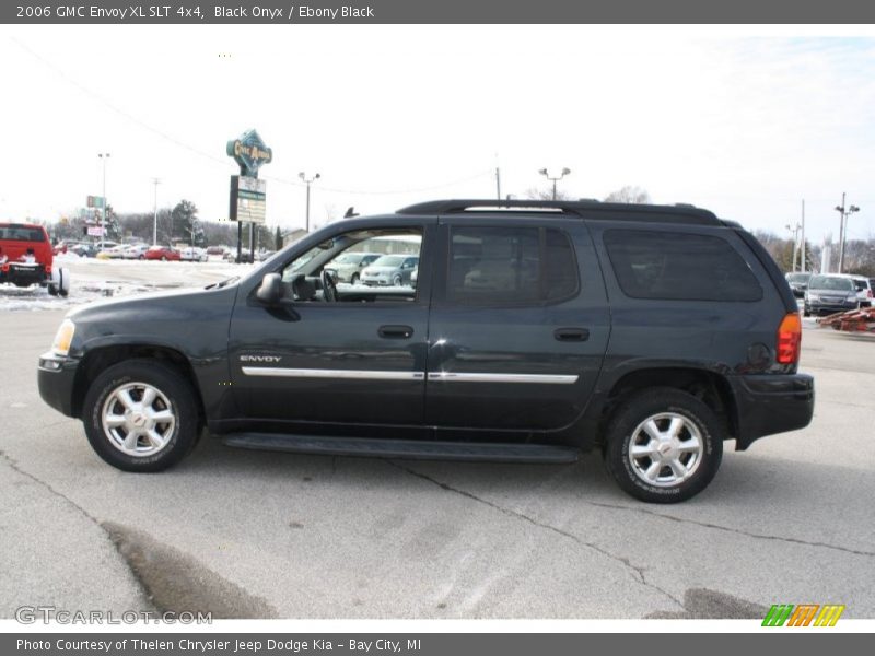 Black Onyx / Ebony Black 2006 GMC Envoy XL SLT 4x4