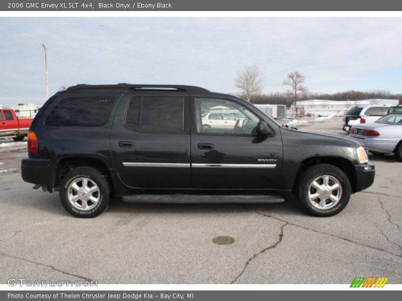 Black Onyx / Ebony Black 2006 GMC Envoy XL SLT 4x4