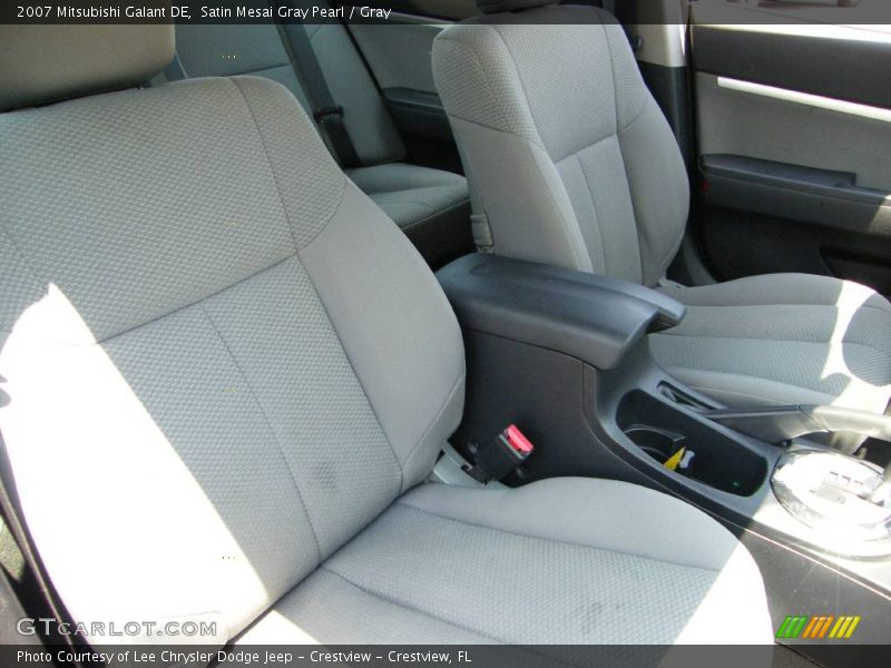 Satin Mesai Gray Pearl / Gray 2007 Mitsubishi Galant DE