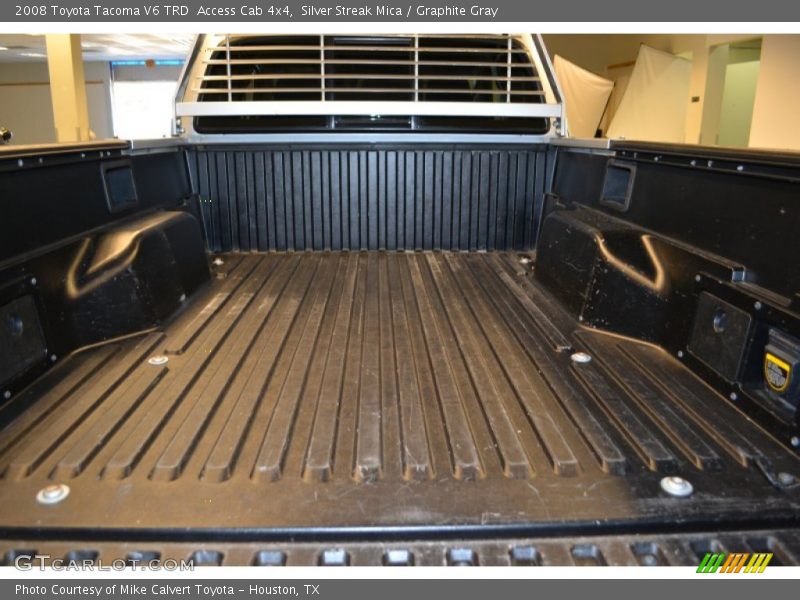 Silver Streak Mica / Graphite Gray 2008 Toyota Tacoma V6 TRD  Access Cab 4x4