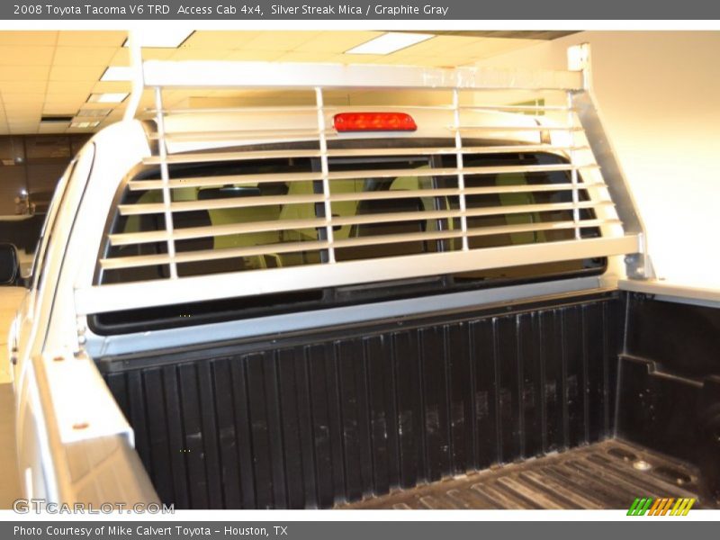 Silver Streak Mica / Graphite Gray 2008 Toyota Tacoma V6 TRD  Access Cab 4x4