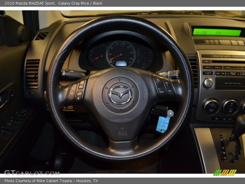 Galaxy Gray Mica / Black 2010 Mazda MAZDA5 Sport