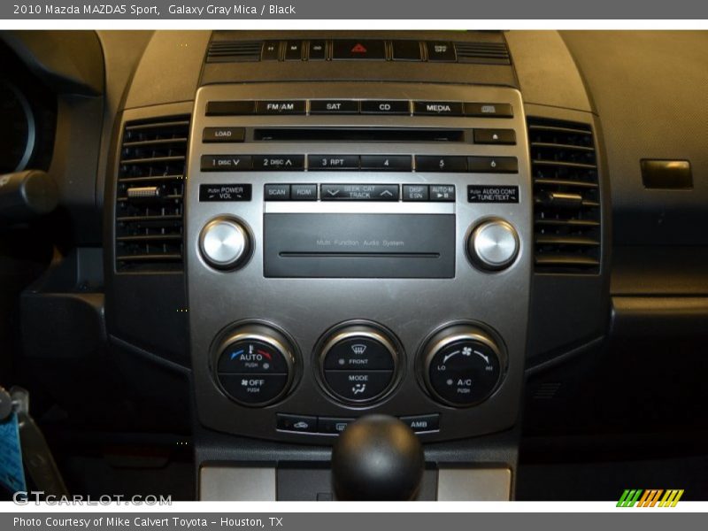 Galaxy Gray Mica / Black 2010 Mazda MAZDA5 Sport