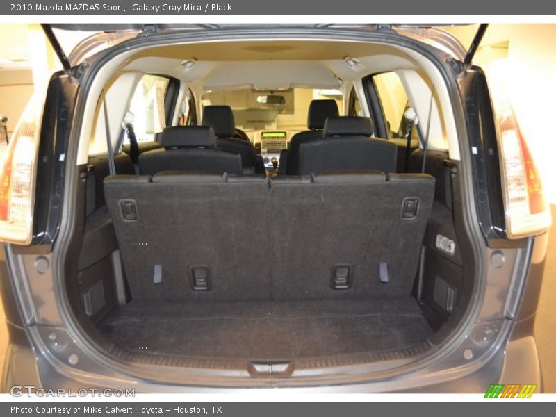 Galaxy Gray Mica / Black 2010 Mazda MAZDA5 Sport