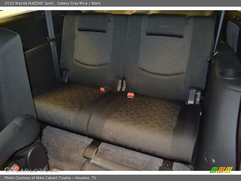 Galaxy Gray Mica / Black 2010 Mazda MAZDA5 Sport