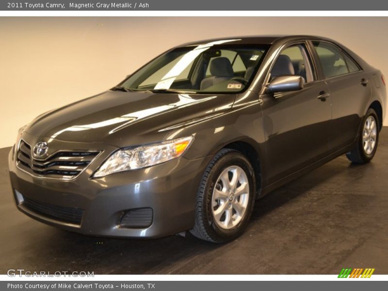 Magnetic Gray Metallic / Ash 2011 Toyota Camry