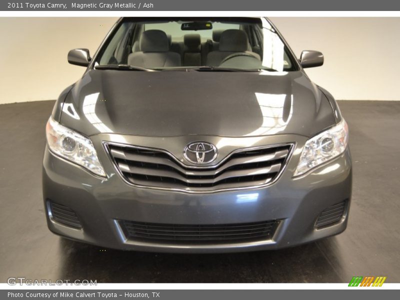 Magnetic Gray Metallic / Ash 2011 Toyota Camry