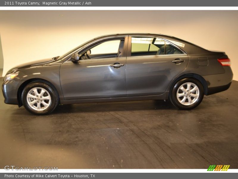 Magnetic Gray Metallic / Ash 2011 Toyota Camry