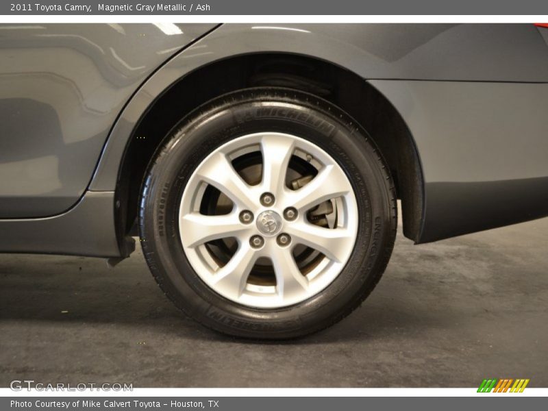 Magnetic Gray Metallic / Ash 2011 Toyota Camry