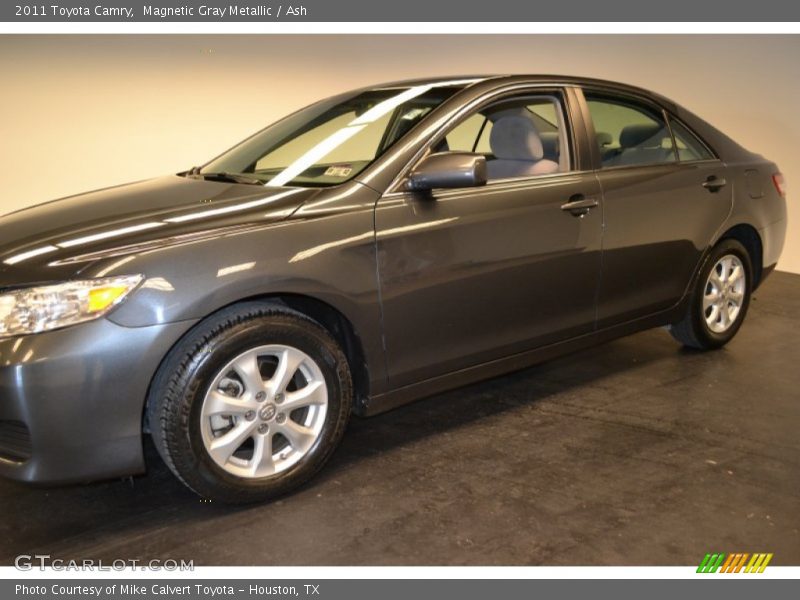Magnetic Gray Metallic / Ash 2011 Toyota Camry