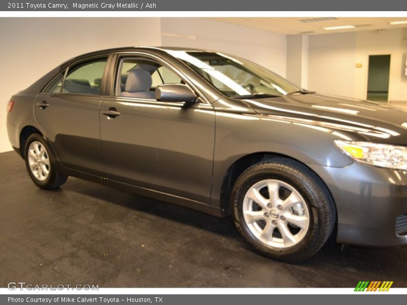 Magnetic Gray Metallic / Ash 2011 Toyota Camry