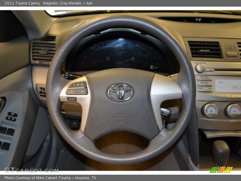 Magnetic Gray Metallic / Ash 2011 Toyota Camry