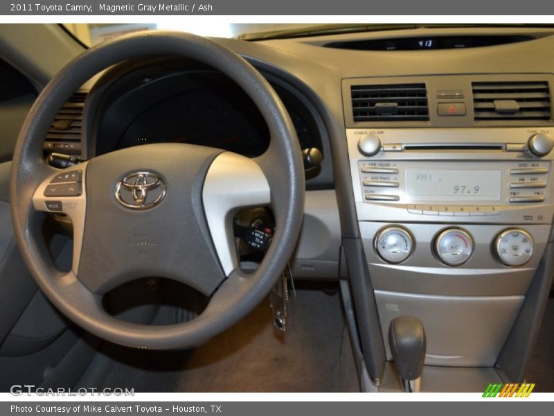 Magnetic Gray Metallic / Ash 2011 Toyota Camry
