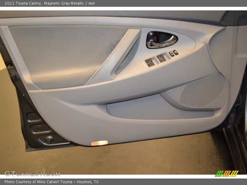 Magnetic Gray Metallic / Ash 2011 Toyota Camry