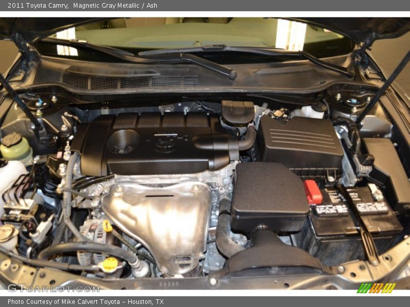 Magnetic Gray Metallic / Ash 2011 Toyota Camry