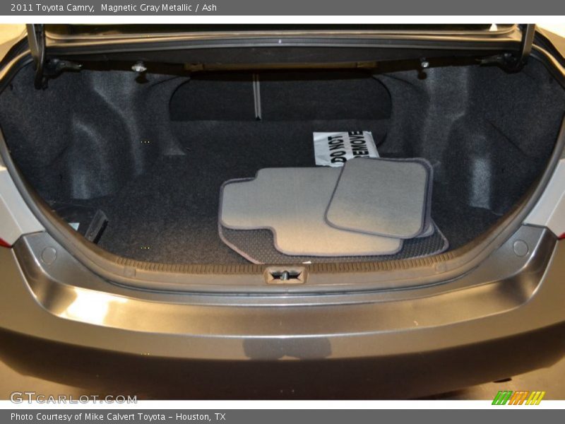 Magnetic Gray Metallic / Ash 2011 Toyota Camry