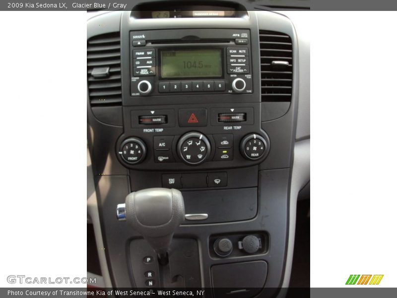 Glacier Blue / Gray 2009 Kia Sedona LX