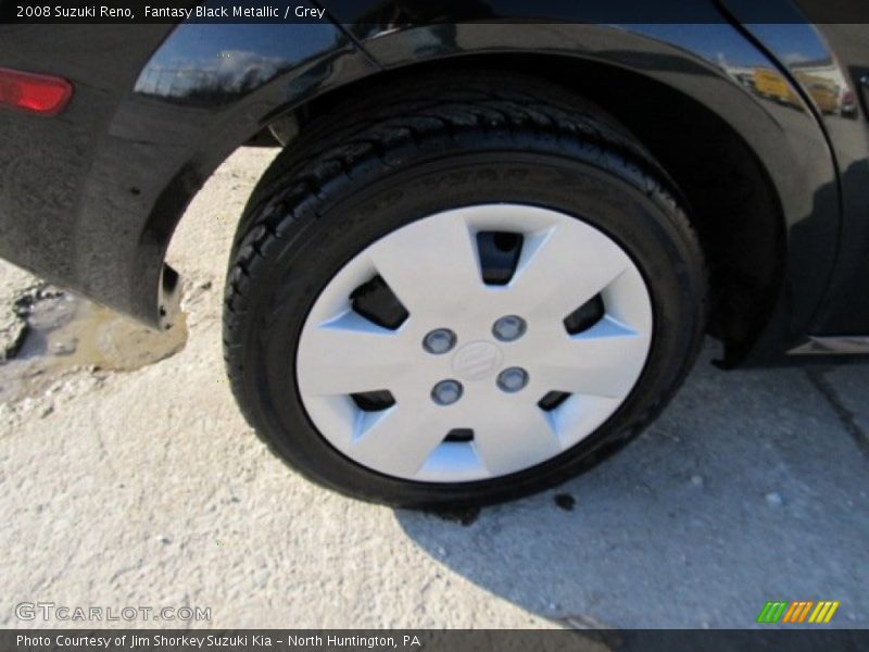 Fantasy Black Metallic / Grey 2008 Suzuki Reno