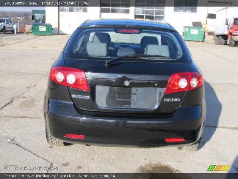 Fantasy Black Metallic / Grey 2008 Suzuki Reno