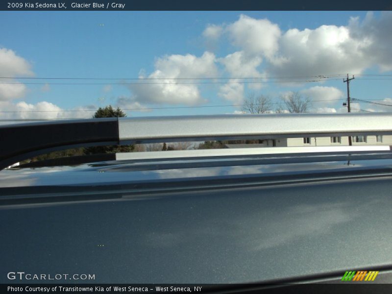 Glacier Blue / Gray 2009 Kia Sedona LX