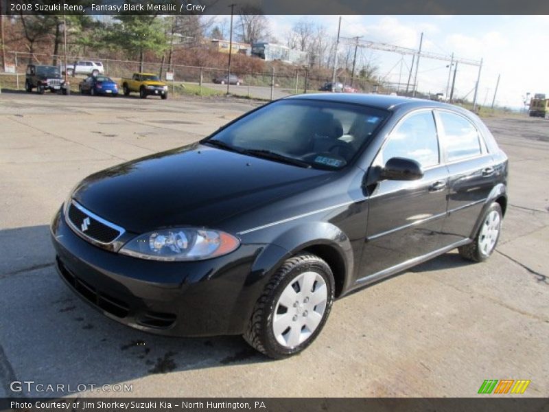 Fantasy Black Metallic / Grey 2008 Suzuki Reno