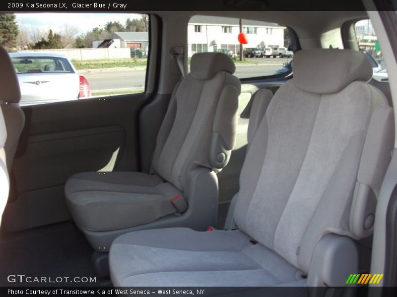 Glacier Blue / Gray 2009 Kia Sedona LX