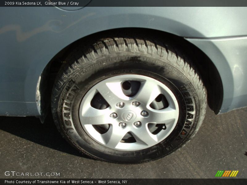 Glacier Blue / Gray 2009 Kia Sedona LX