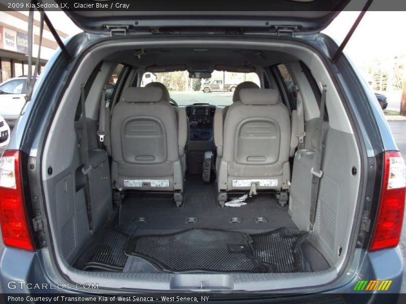 Glacier Blue / Gray 2009 Kia Sedona LX