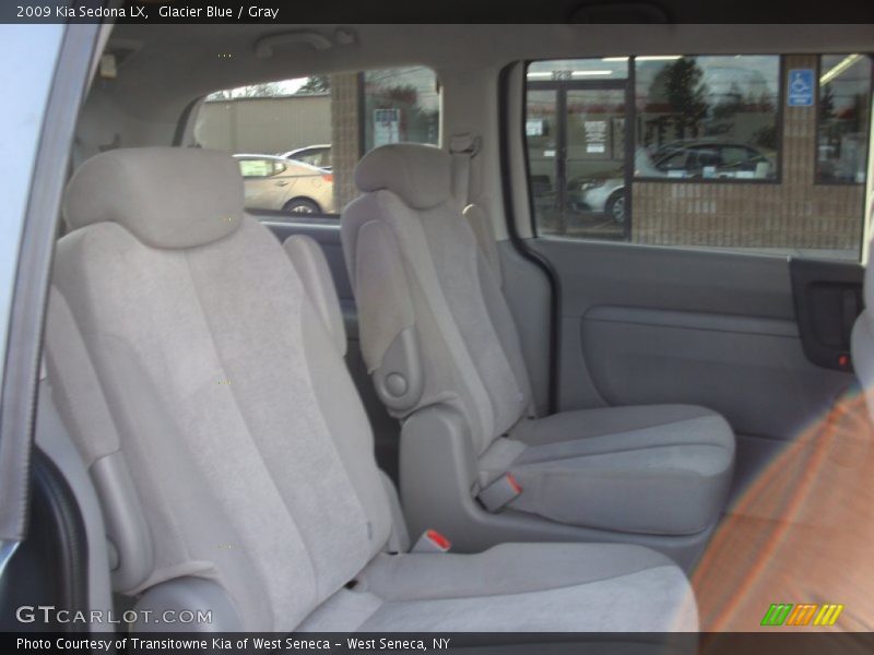 Glacier Blue / Gray 2009 Kia Sedona LX