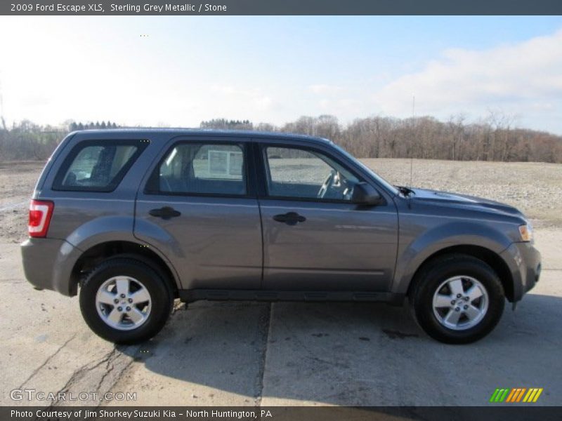 Sterling Grey Metallic / Stone 2009 Ford Escape XLS