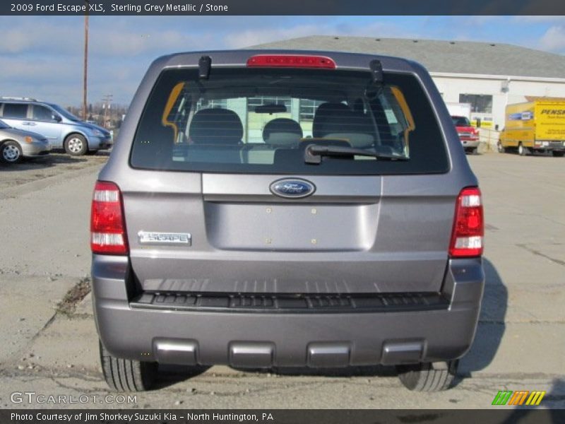 Sterling Grey Metallic / Stone 2009 Ford Escape XLS