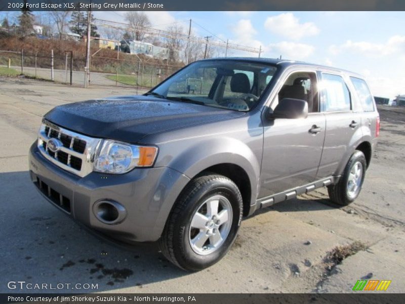  2009 Escape XLS Sterling Grey Metallic