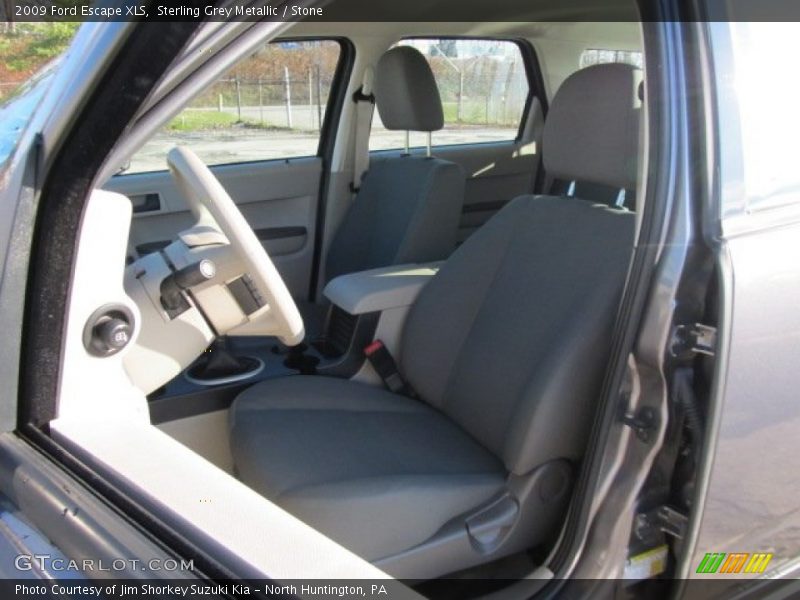  2009 Escape XLS Stone Interior