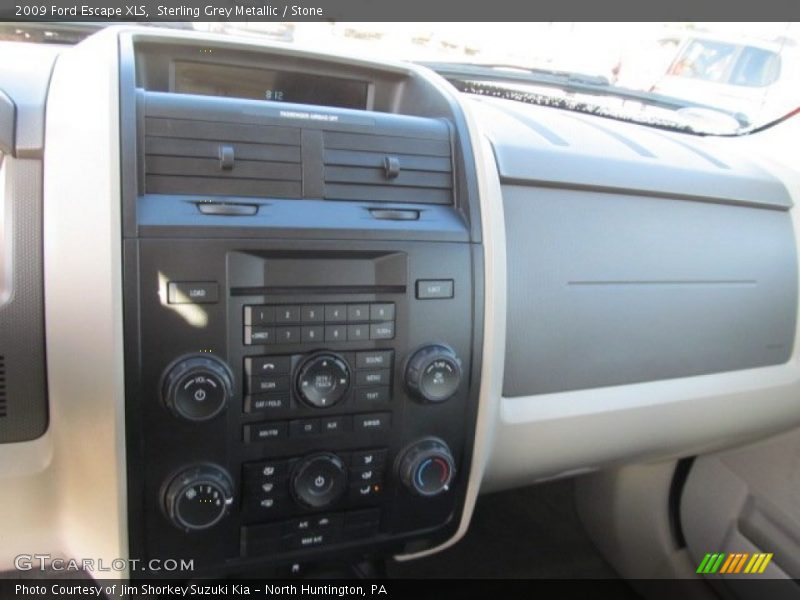 Sterling Grey Metallic / Stone 2009 Ford Escape XLS