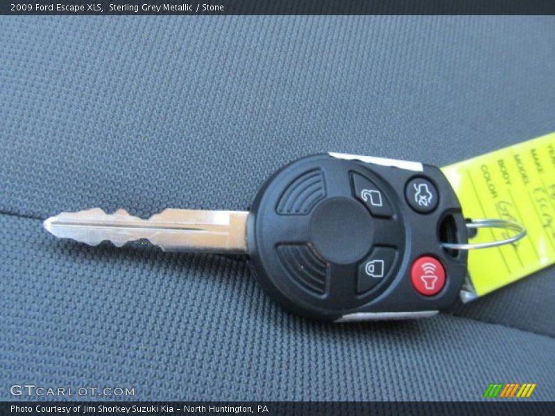 Sterling Grey Metallic / Stone 2009 Ford Escape XLS