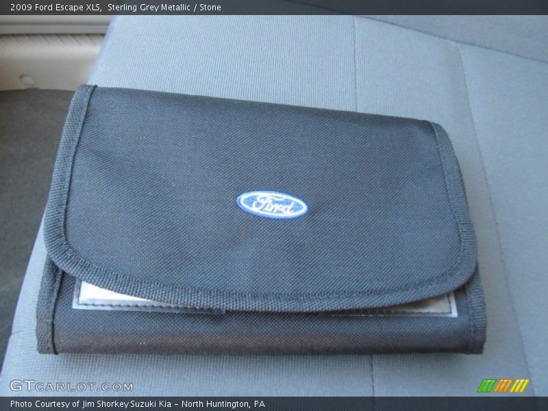 Sterling Grey Metallic / Stone 2009 Ford Escape XLS