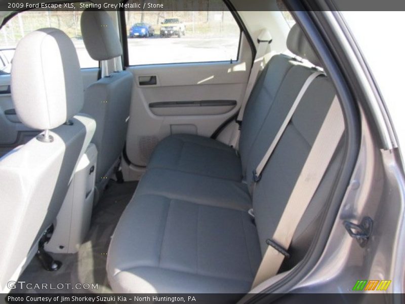 Sterling Grey Metallic / Stone 2009 Ford Escape XLS