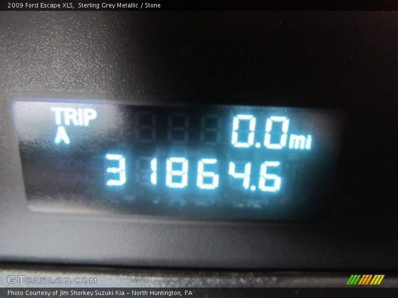 Sterling Grey Metallic / Stone 2009 Ford Escape XLS